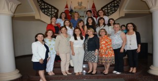 Çanakkaleli ve İzmirli iş kadınları el ele