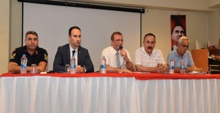 Yeni öğretim yılı güvenlik toplantısı yapıldı