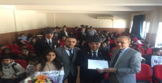 Karşıyakalı gazilere öğrencilerden sürpriz