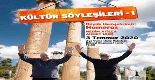 Kültür Söyleşileri başlıyor