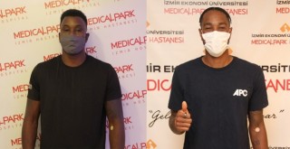 Pınar Karşıyaka'nın yabancıları sağlık kontrolünden geçti