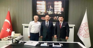 Karadeniz ve Yelek'ten Milli Eğitim ziyareti