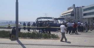 Karşıyaka'de denizde ceset bulundu