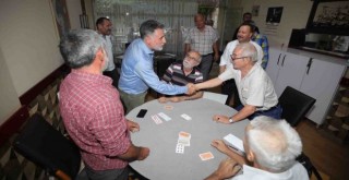 Başkan Sandal, Çay Mahallesi’ni ziyaret etti