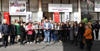 Çiğli Belediyesi’nden 8 Mart’a özel açılış