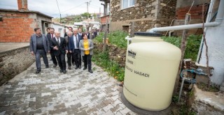 Yağmur suyu depolarının dağıtımı başladı