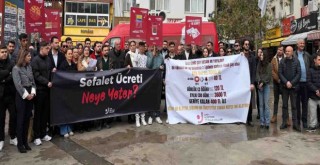CHP İzmir'in gençlerinden KYK bursu isyanı