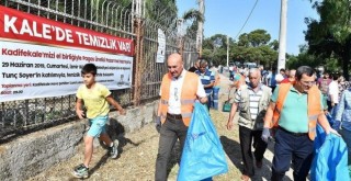 Başkan Soyer’den Kadifekale müjdeleri