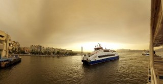 Karşıyaka'daki koku ve havanın nedeni belli oldu