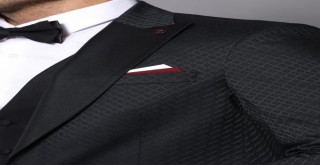 Lacivert Smokin Damatlık