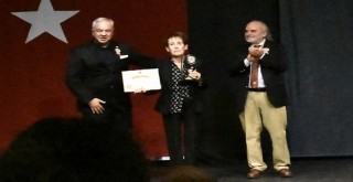 Vehbi Moğol'a Spora Hizmet Ödülü...