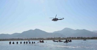 İzmir’de afet tatbikatı