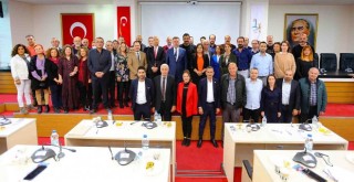 Başkan Sandal: Biz güçlü bir aileyiz