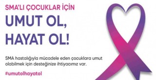 İzmir dayanışması bu kez SMA hastası çocuklar için