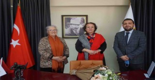 Kent Konseyi Başkanı Işık'tan İGC'ye ziyaret