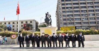 Gaziler Bornova’da buluştu