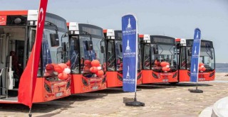 Yeni otobüsler ağırlıklı olarak Karşıyaka ve Bornova'da hizmet verecek