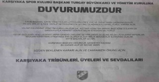 Seçimli kongre çağrısını ilanla yaptılar...