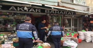 Zabıta gıda denetimini sürdürüyor