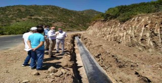Çeşme’nin içme suyu problemi tarih oluyor
