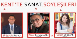 ''Kent’te Sanat Söyleşileri'' başlıyor