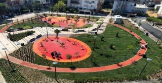 İzmir'e üç yeni park geldi