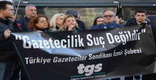 TGS İzmir Şubesi'nin çağrısına İGC'den destek