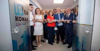 ''İş’te Konak'' kapılarını açtı