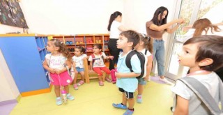 Bayraklı’nın anaokullarında yeni dönem başladı
