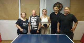 Bostanlıspor Yetişkinler Masa Tenisi Okulunu açtı