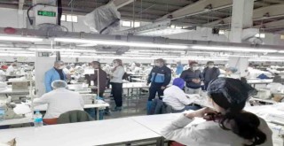 İzmir’de tıbbi maske imalathanelerine denetim