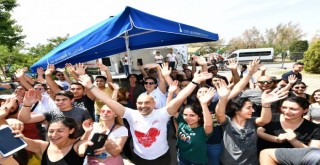 Başkan Tunç Soyer: Her türlü desteğe hazırız