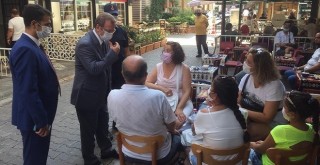 Kaymakam Çalışır gün boyu denetimdeydi...