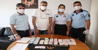 Dilencinin üzerinden 8 altın ve 4 bin lira çıktı!