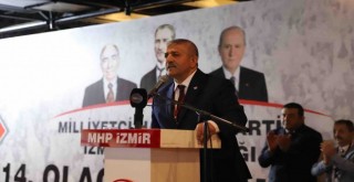 MHP İzmir Şahin ile devam dedi