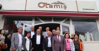 Otamış Mağazası, dünya köyü Birgi’de hizmete açıldı