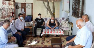 Bucalı gaziye vefa ziyareti