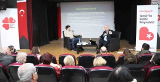 Bayraklı’da deprem paneli