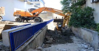 Çitlembik Deresi’nde taşkınlara karşı önlem alınıyor