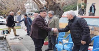 Özkan’dan mahalle ziyaretlerine tam gaz devam