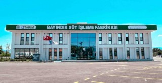 İzmir Büyükşehir'den 100. Yıl Bayındır Süt İşleme Fabrikası ile Ödemiş Et Entegre Tesisi açıklaması
