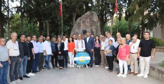 Prof.Dr. Özlale'den İyi Parti Karşıyaka'ya ziyaret