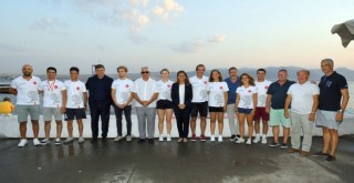 KSK Yelken Şubesi'nden Milli sporcularına kutlama