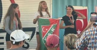 Karşıyakalı Nil yelkende birinci oldu