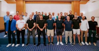 Ufuk Sarıca Başantrenörler Çalıştayı’na katıldı