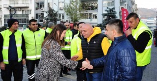 Balçova’da yeni yıl, işçiye maaş zammı ile geldi