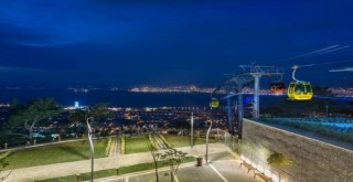 Teleferik yeniden hizmete açılıyor...