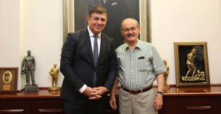 Başkan Tugay, Eskişehir modelini Büyükerşen'den dinledi...