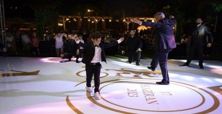 Aslan Zorbey, erkekliğe ilk adımı attı...