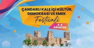 Çandarlı’da festival heyecanı